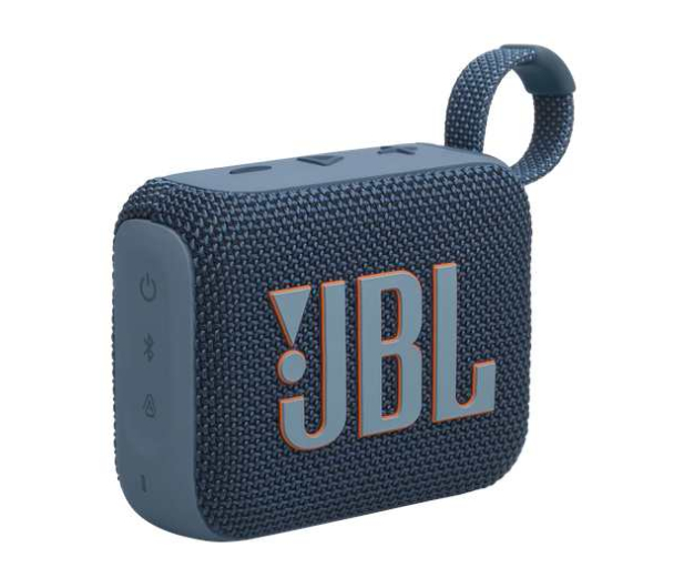 JBL GO 4 Niebieski - 1264034 - zdjęcie 9